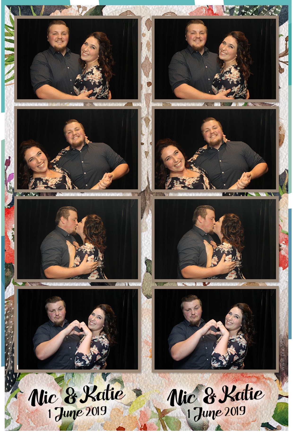 Katie Hunt & Nicolas De La Vega Reception  | View more photos from the event at gallery.photoboothcincy.com/u/PhotoBoothCincy/Katie-Hunt-Nicolas-De-La-Vega-Reception